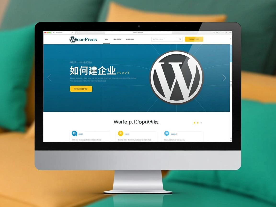 WordPress如何建企业网站 第3张 WordPress如何建企业网站 第3张