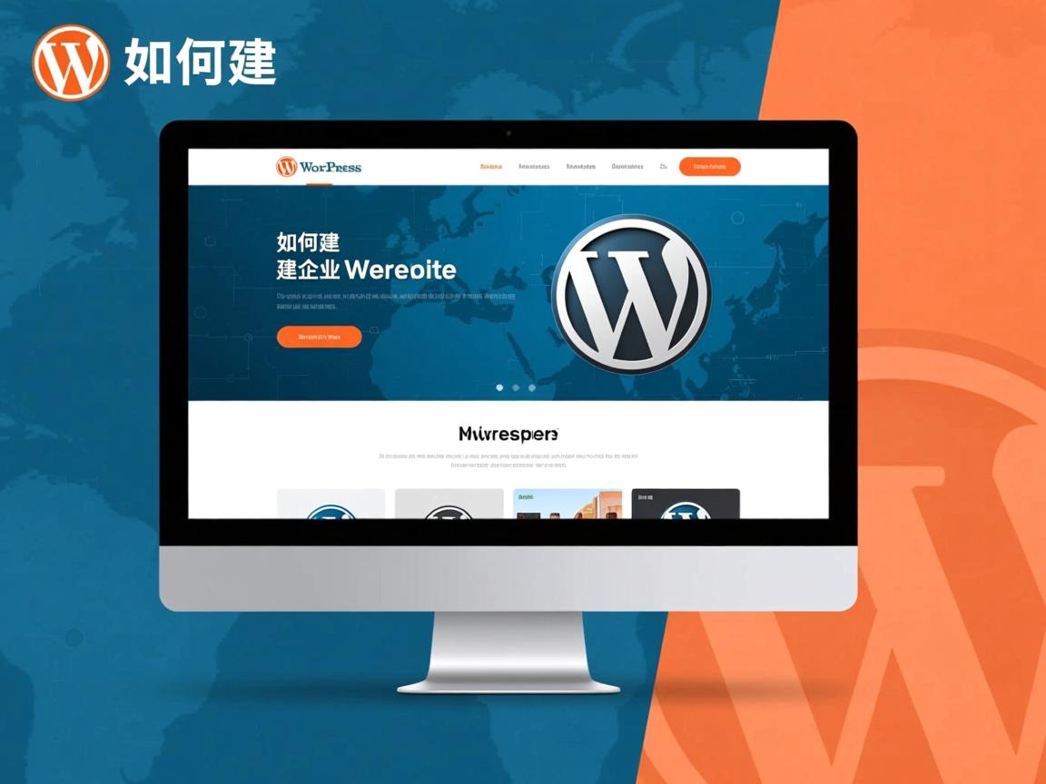 WordPress如何建企业网站 第2张 WordPress如何建企业网站 第2张