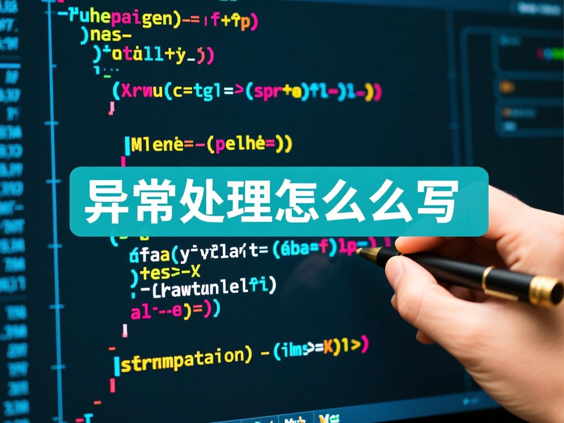 Java异常处理怎么写  第1张