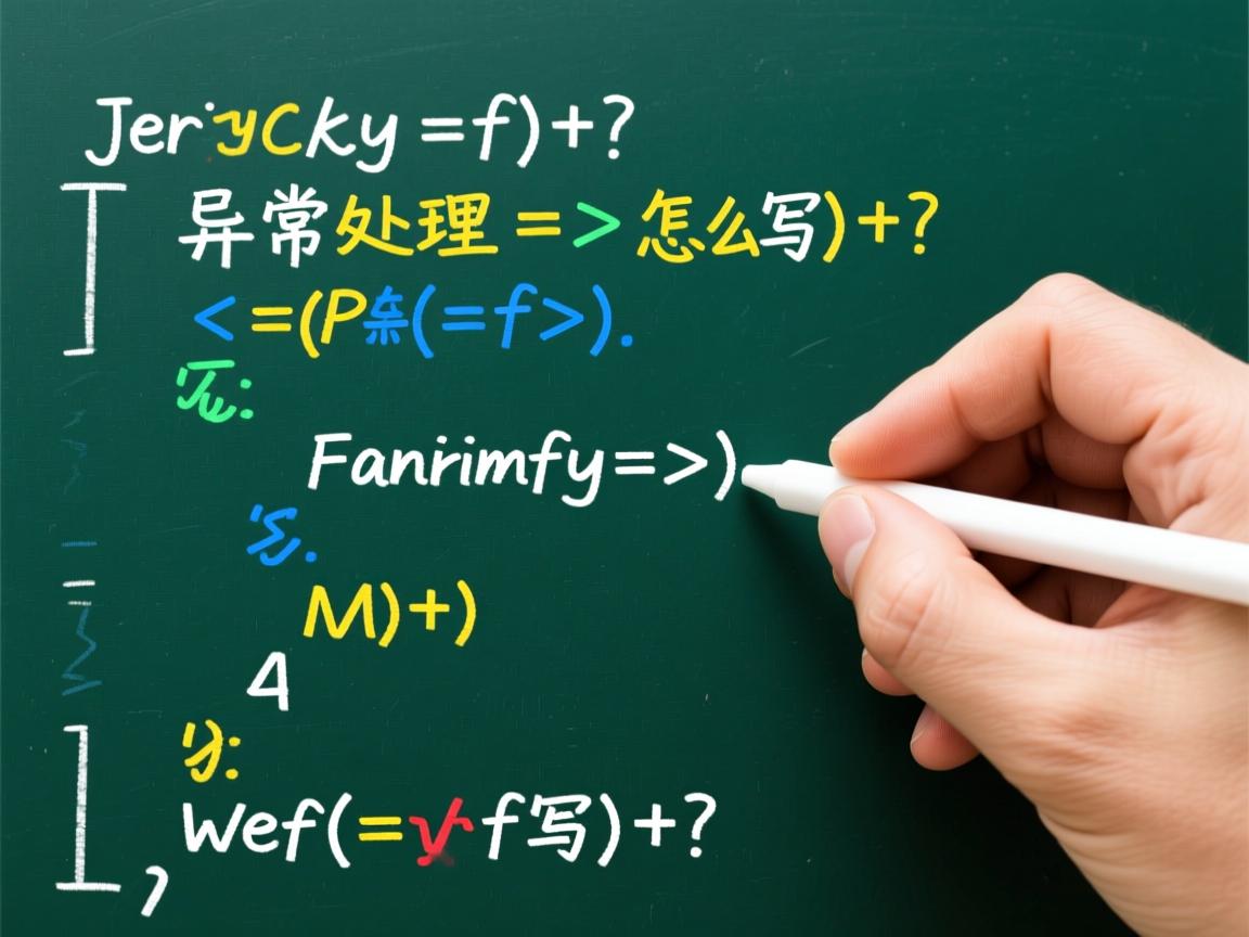 Java异常处理怎么写  第2张