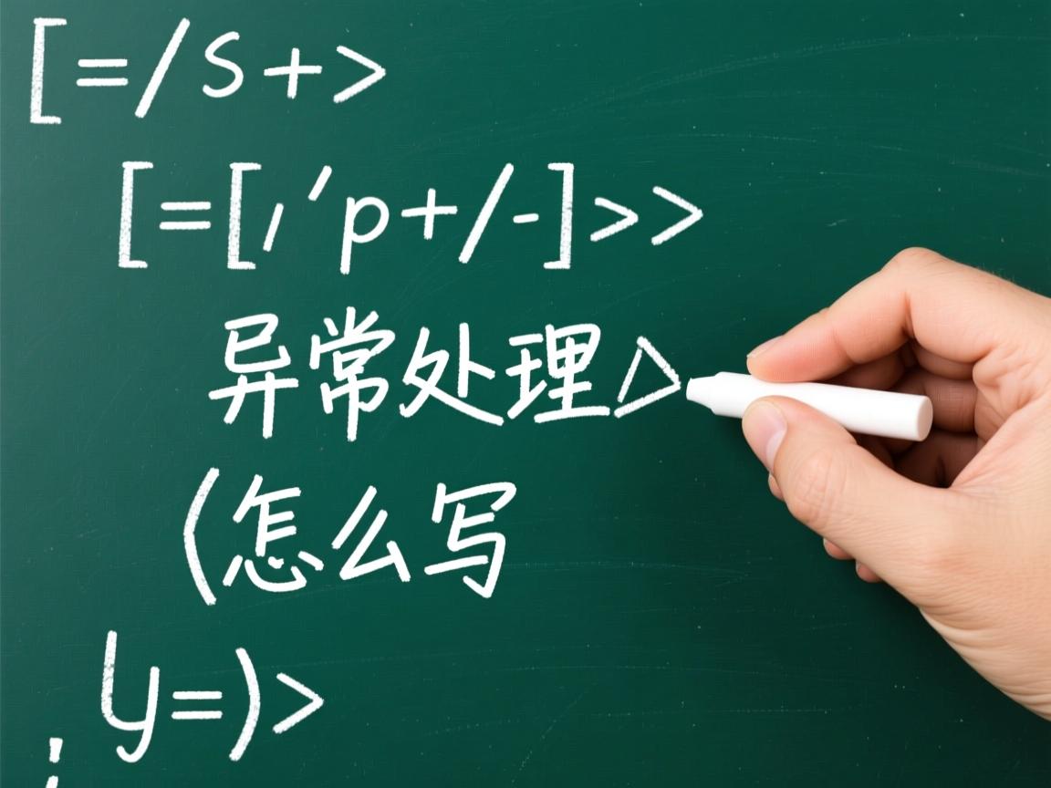 Java异常处理怎么写  第3张