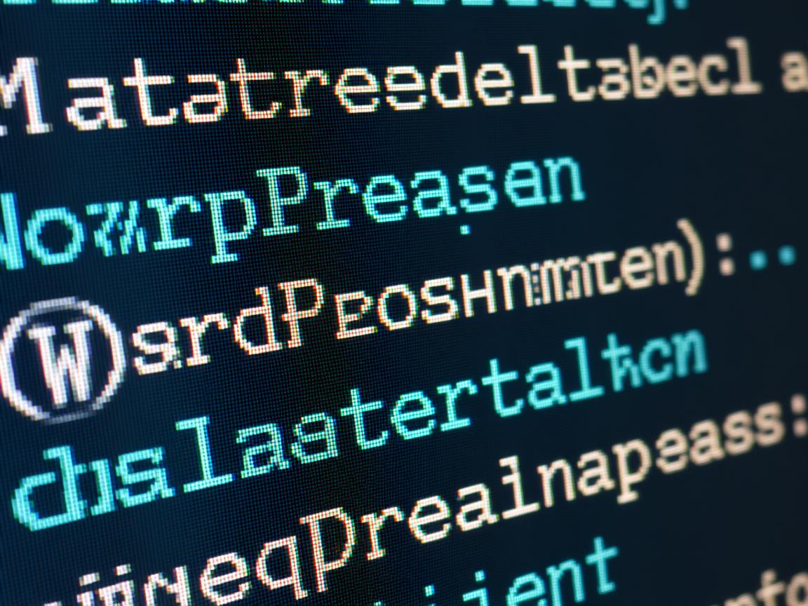 如何更改WordPress数据库名称? 第2张 如何更改WordPress数据库名称? 第2张