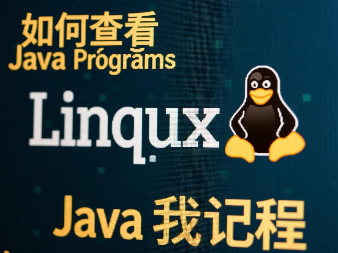 Linux如何查看Java程序 第3张 Linux如何查看Java程序 第3张