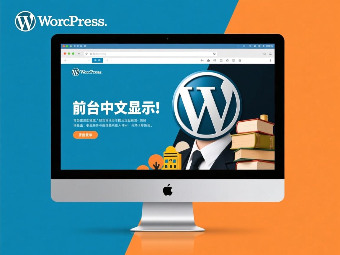 WordPress前台中文不显示怎么修复 第3张 WordPress前台中文不显示怎么修复 第3张