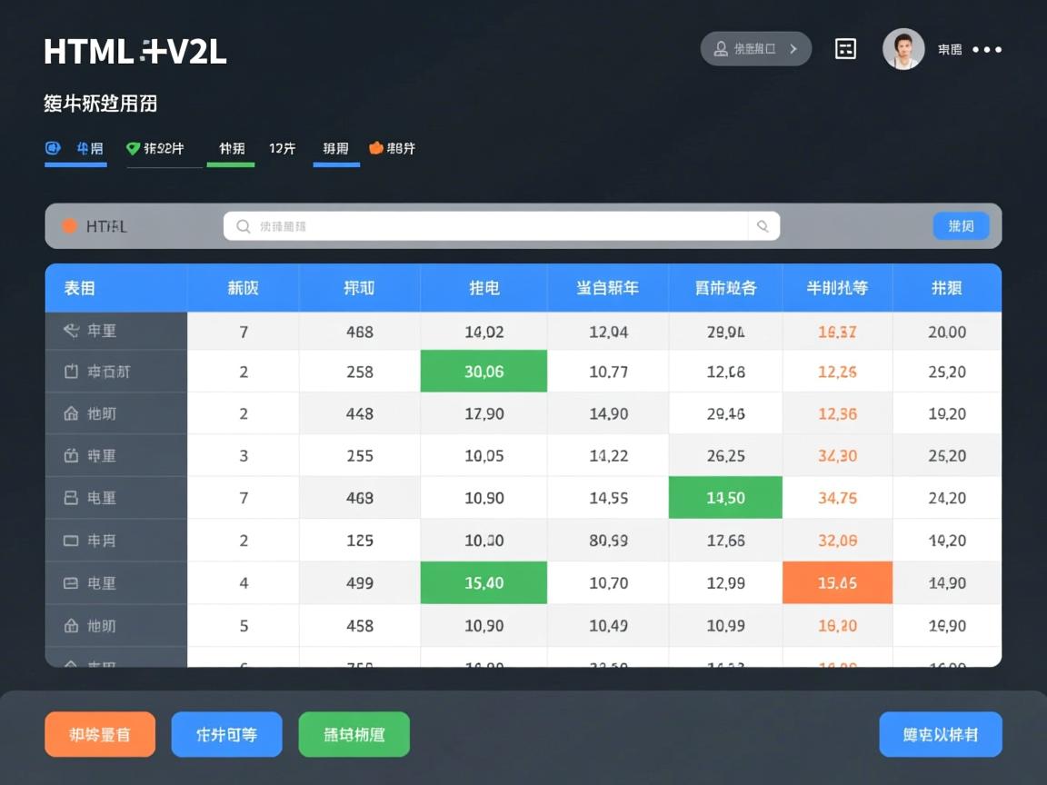 如何设置HTML表格等宽? 第1张 如何设置HTML表格等宽? 第1张