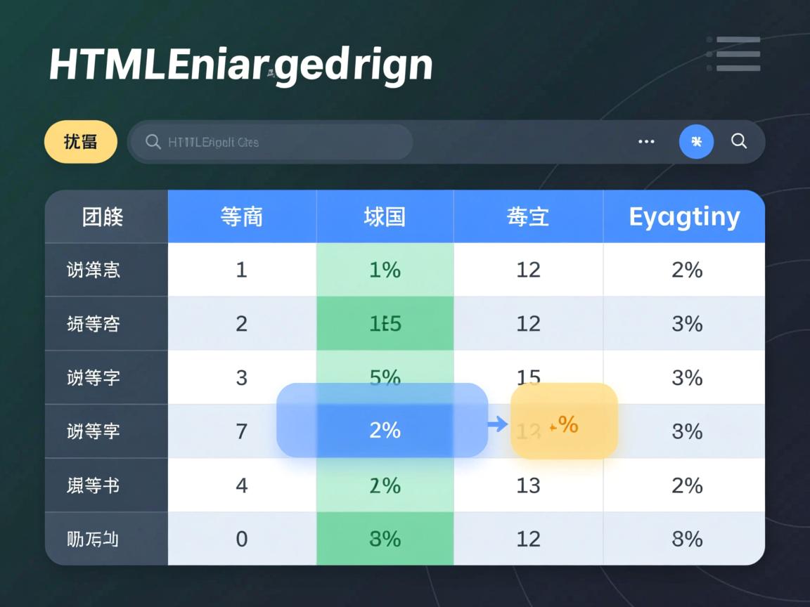 如何设置HTML表格等宽? 第3张 如何设置HTML表格等宽? 第3张