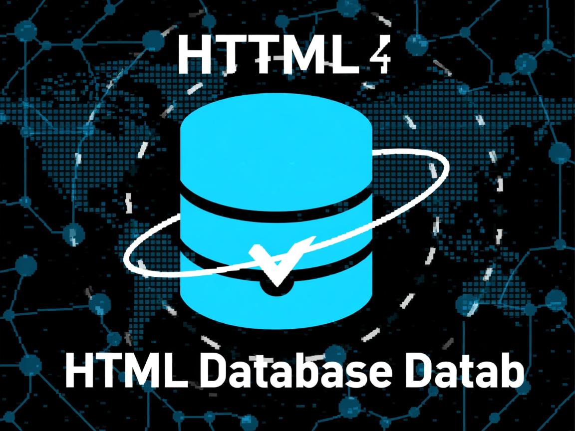 HTML如何访问数据库数据 第3张 HTML如何访问数据库数据 第3张