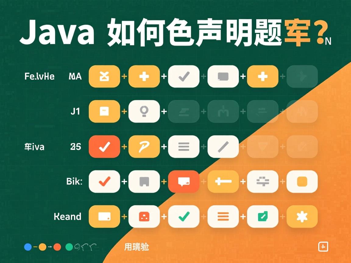 Java如何声明数组? 第3张 Java如何声明数组? 第3张