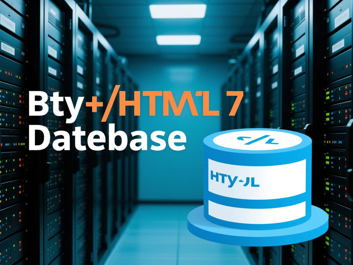 HTML如何访问数据库? 第3张 HTML如何访问数据库? 第3张