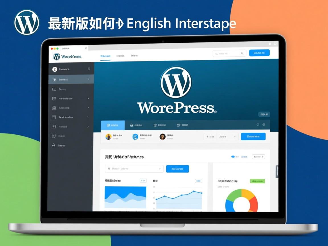 WordPress最新版如何切换英文界面? 第2张 WordPress最新版如何切换英文界面? 第2张