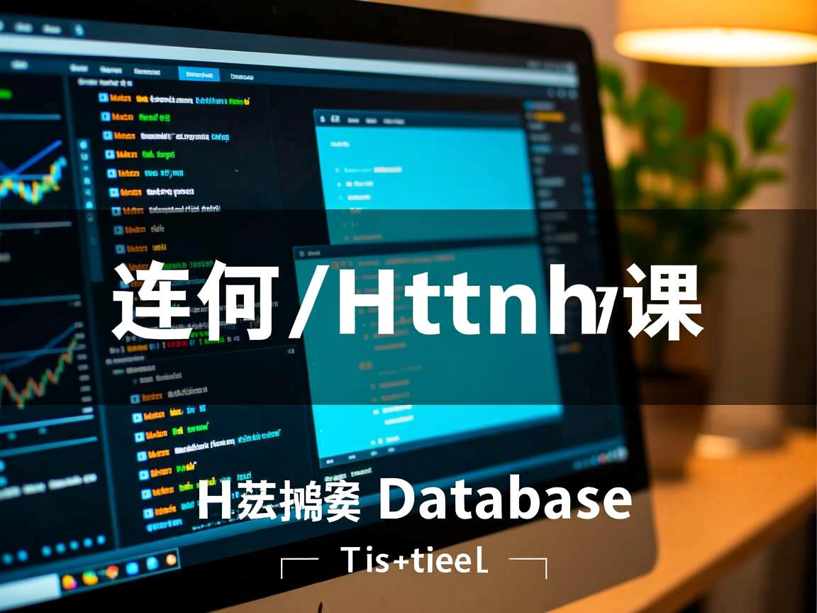 HTML如何连接数据库