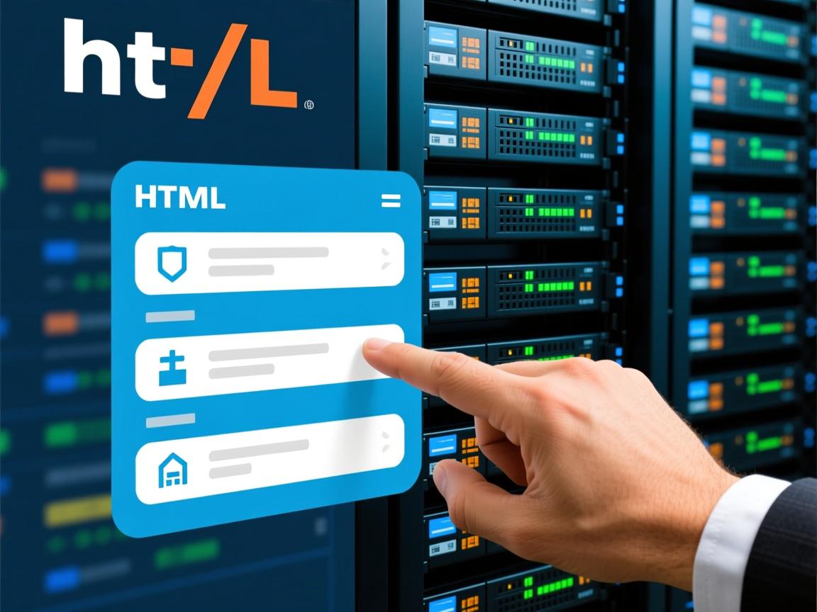 HTML为什么不能直接访问数据库？