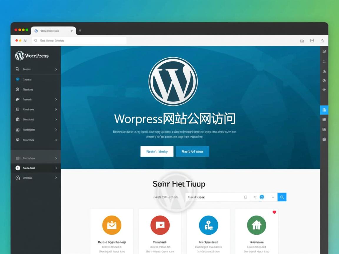 如何让WordPress网站公网访问 第1张 如何让WordPress网站公网访问 第1张