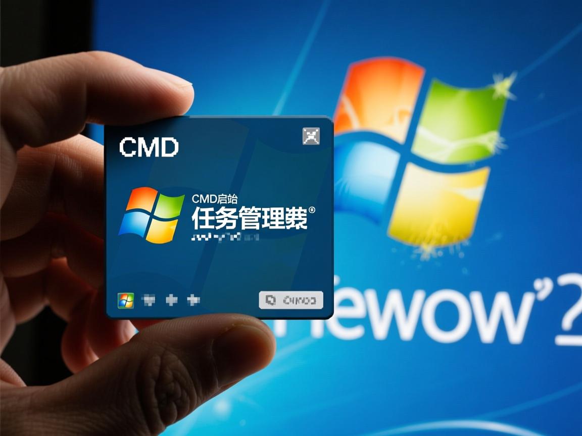 Win7如何用CMD启动任务管理器? 第3张 Win7如何用CMD启动任务管理器? 第3张