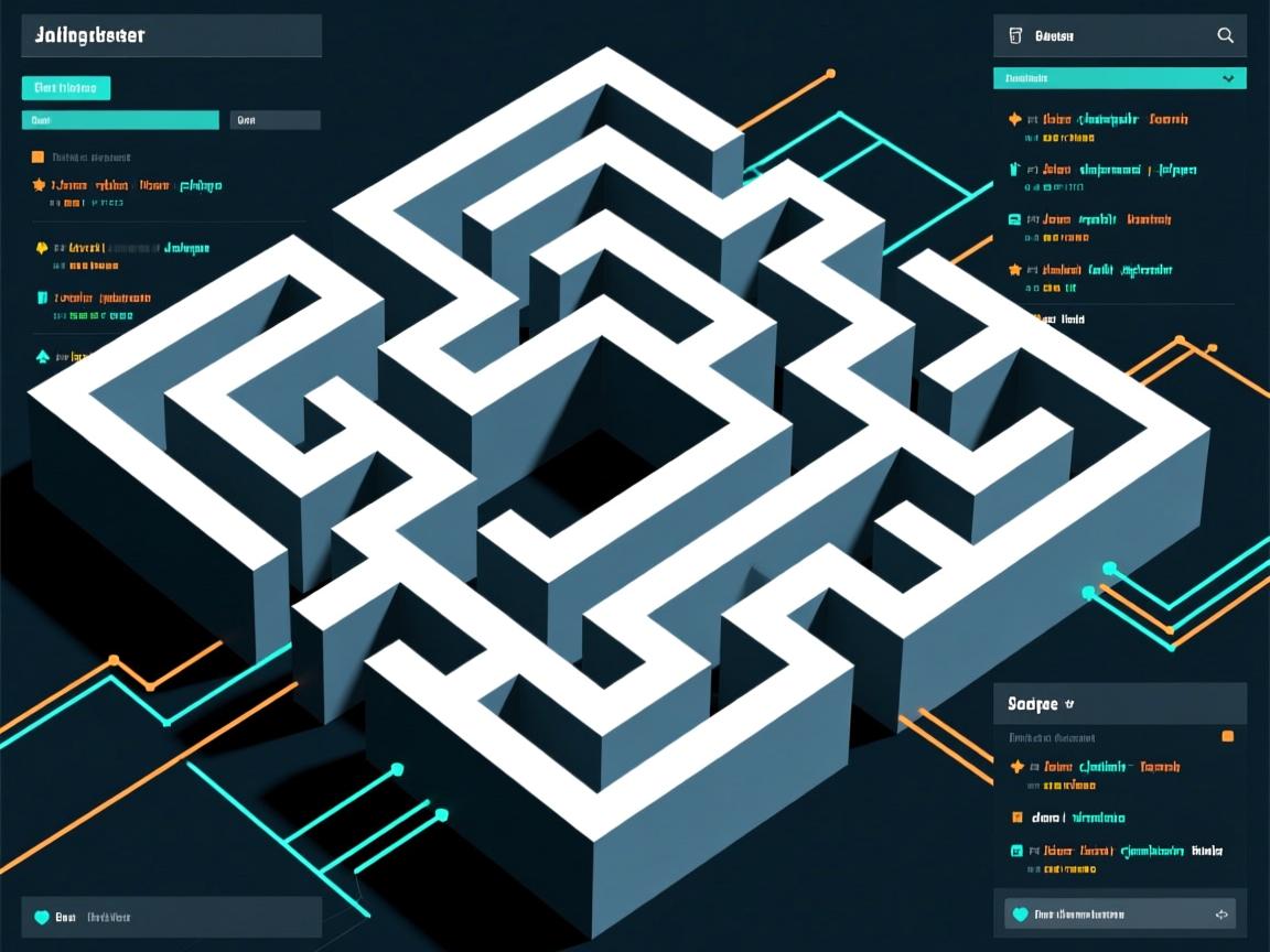 Java如何自动生成迷宫? 第1张 Java如何自动生成迷宫? 第1张