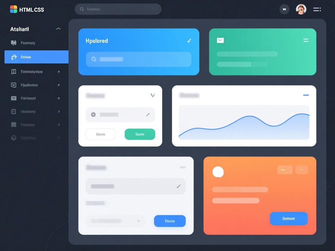 如何用HTML和CSS排版多个div？  第2张