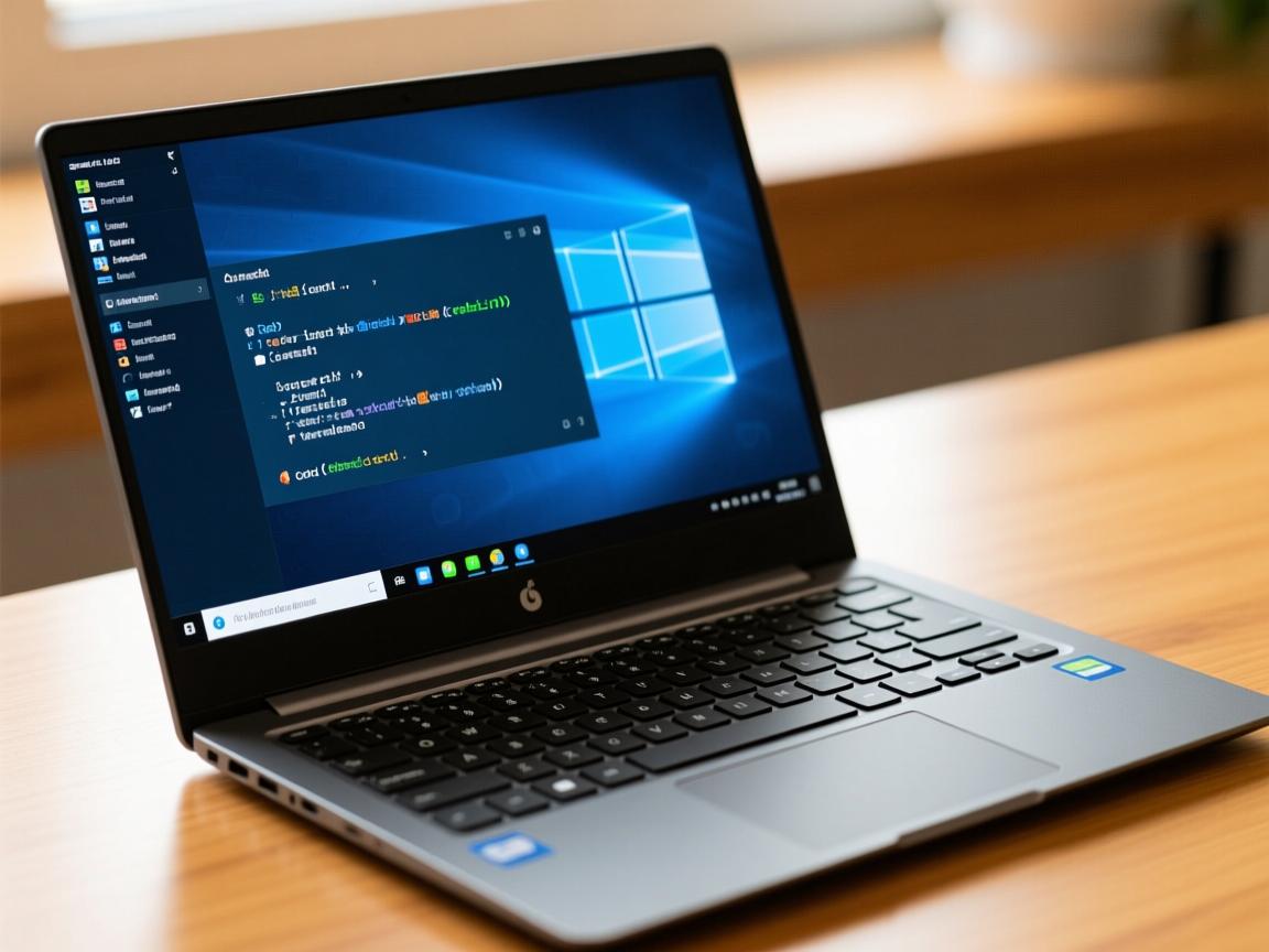 win10笔记本如何禁用cmd命令  第1张