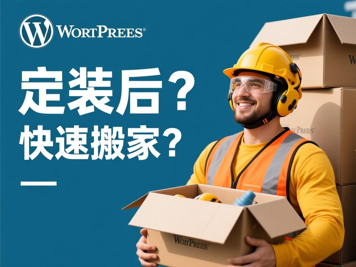 WordPress重装后如何快速搬家？  第3张