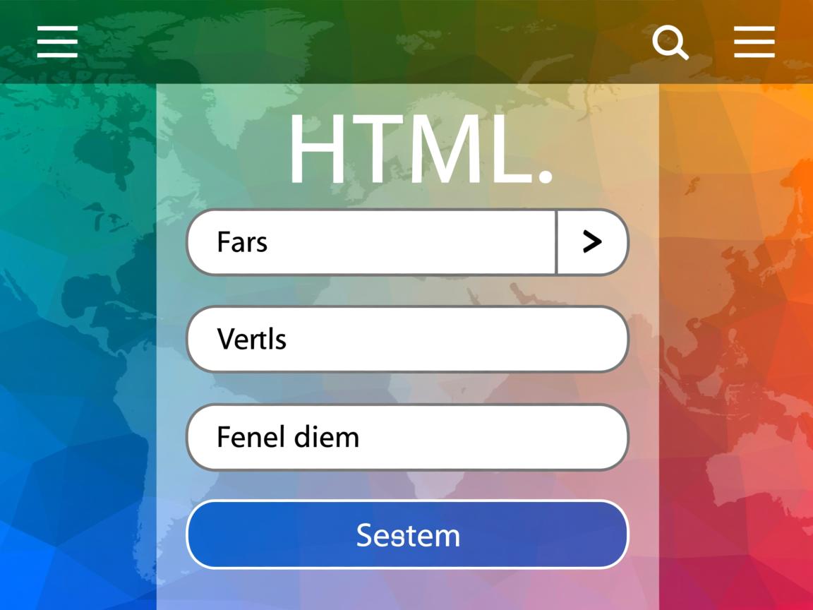 如何快速创建一个HTML表单? 第3张 如何快速创建一个HTML表单? 第3张