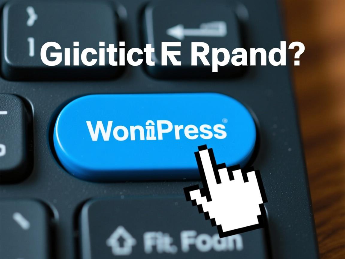WordPress编辑按钮点击无响应?如何快速修复指南 第2张 WordPress编辑按钮点击无响应?如何快速修复指南 第2张