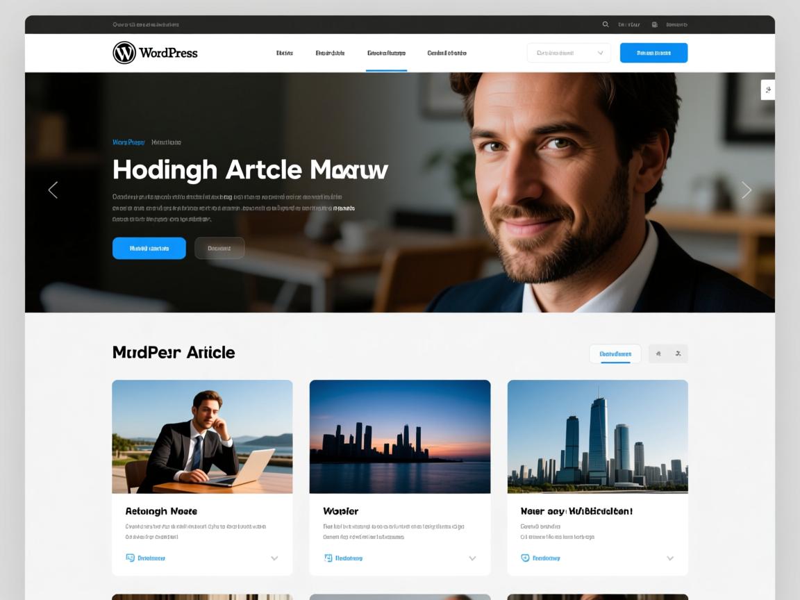 WordPress首页不显示文章怎么办 第1张 WordPress首页不显示文章怎么办 第1张