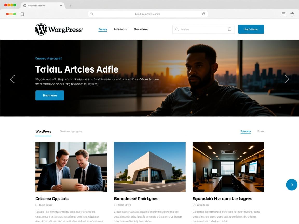 WordPress首页不显示文章怎么办 第2张 WordPress首页不显示文章怎么办 第2张
