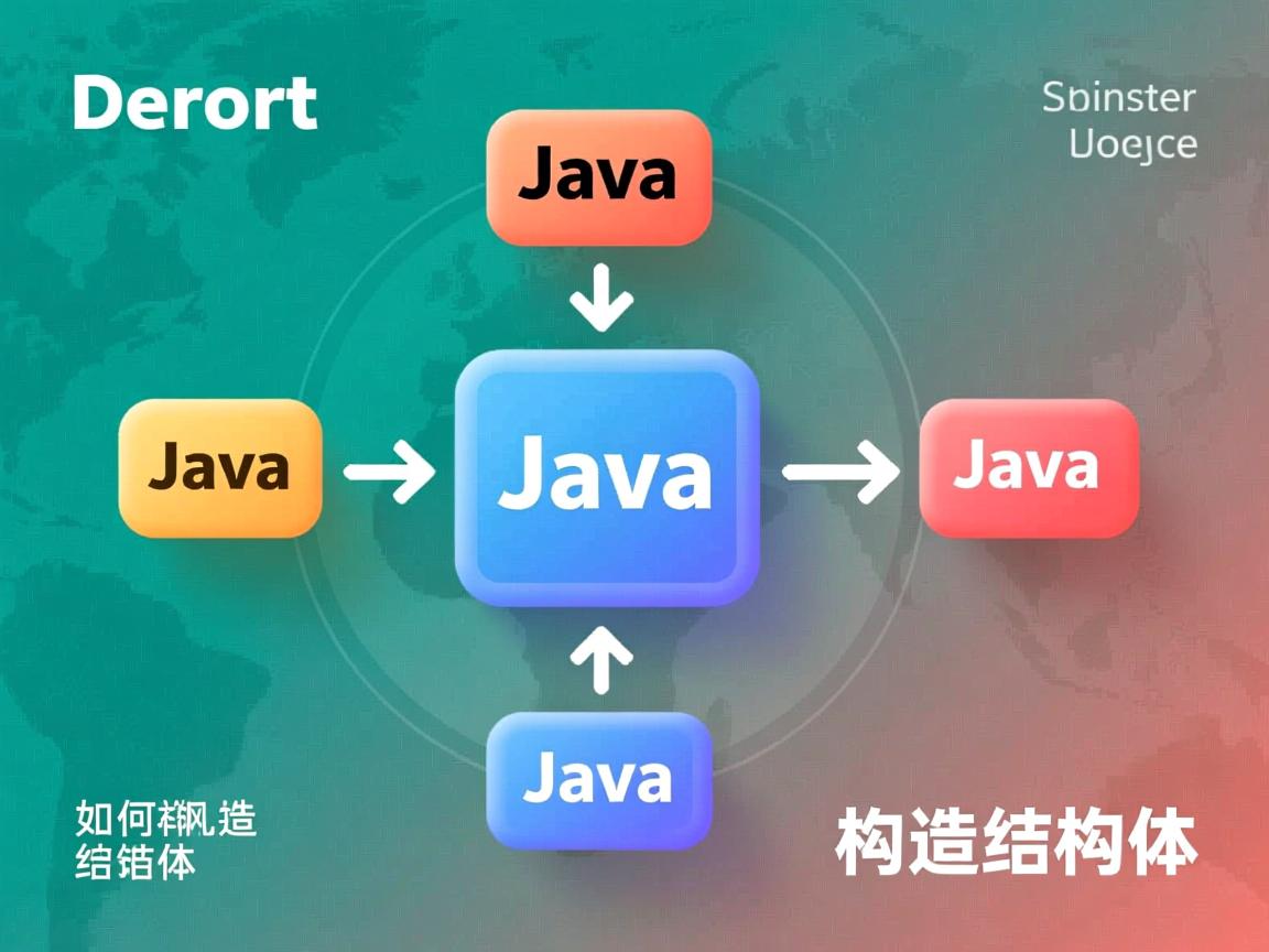 Java如何构造结构体？