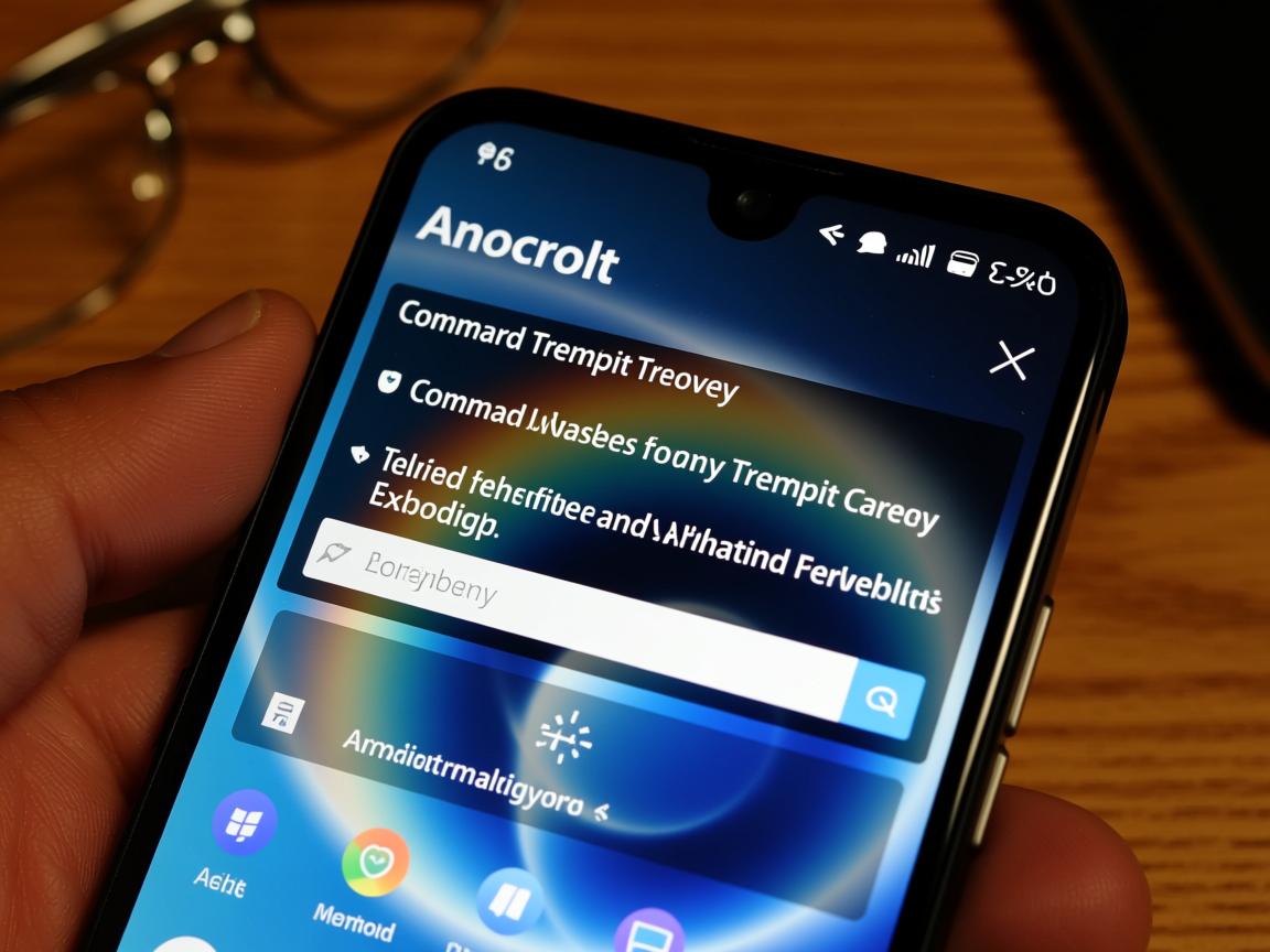 安卓手机如何操作命令提示符 第2张 安卓手机如何操作命令提示符 第2张