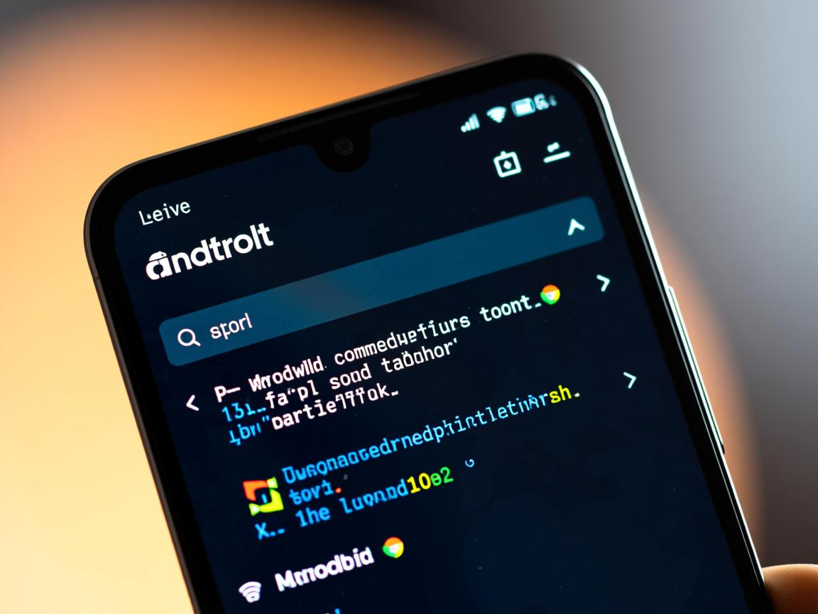 安卓手机如何操作命令提示符 第3张 安卓手机如何操作命令提示符 第3张