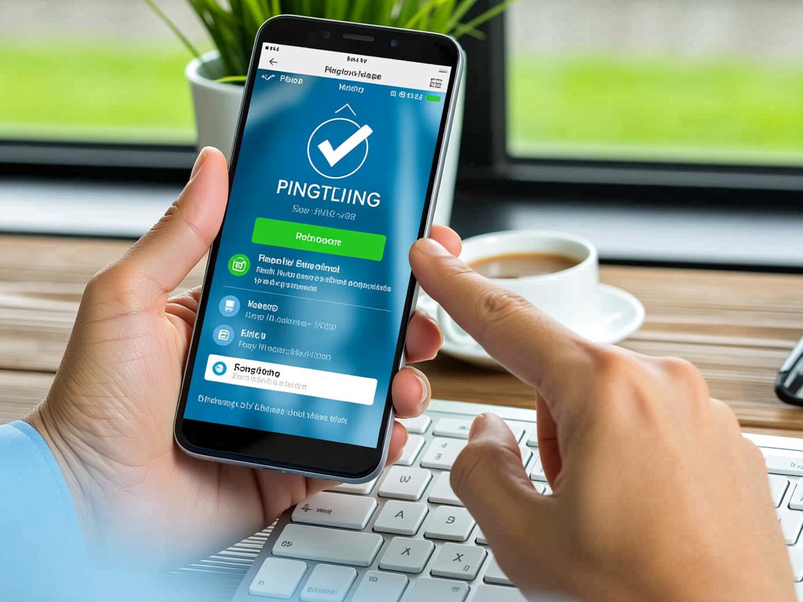 手机如何操作ping命令? 第1张 手机如何操作ping命令? 第1张