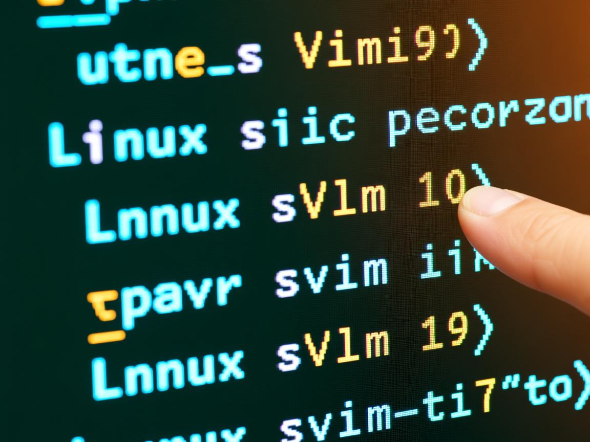 如何在Linux Vim中输入命令？  第2张