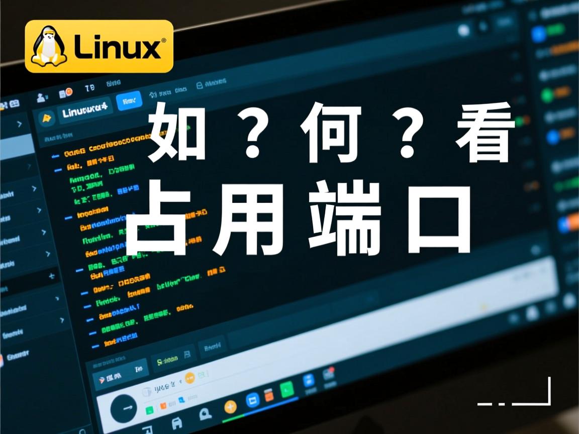 Linux如何查看占用端口 第3张 Linux如何查看占用端口 第3张