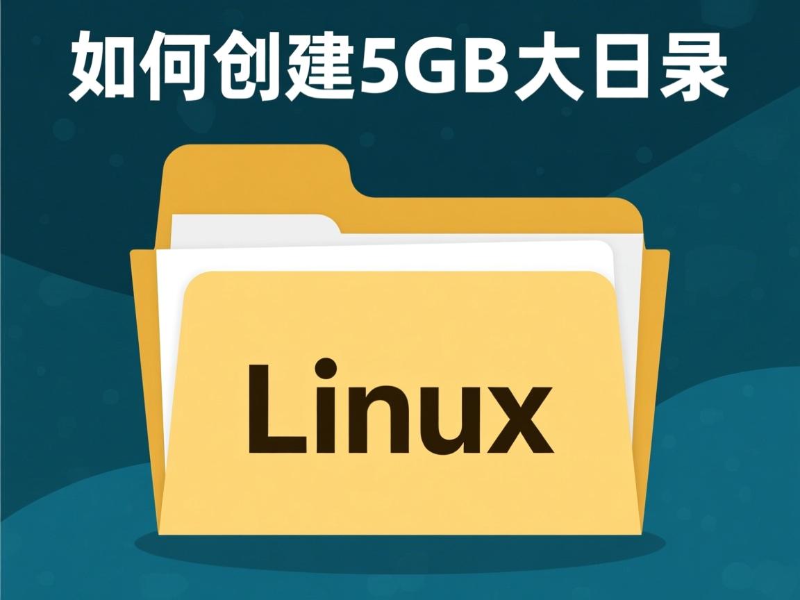 Linux如何创建5GB大目录 第2张 Linux如何创建5GB大目录 第2张