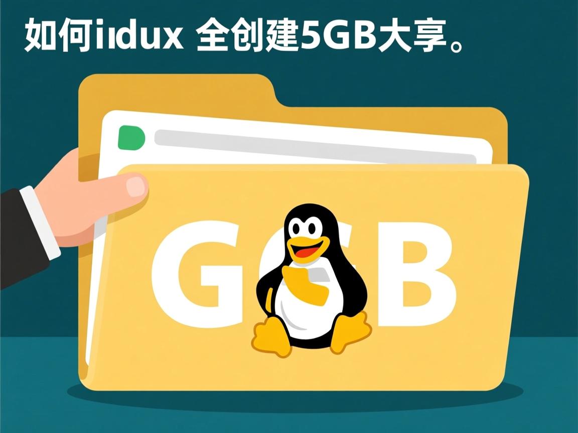 Linux如何创建5GB大目录 第3张 Linux如何创建5GB大目录 第3张