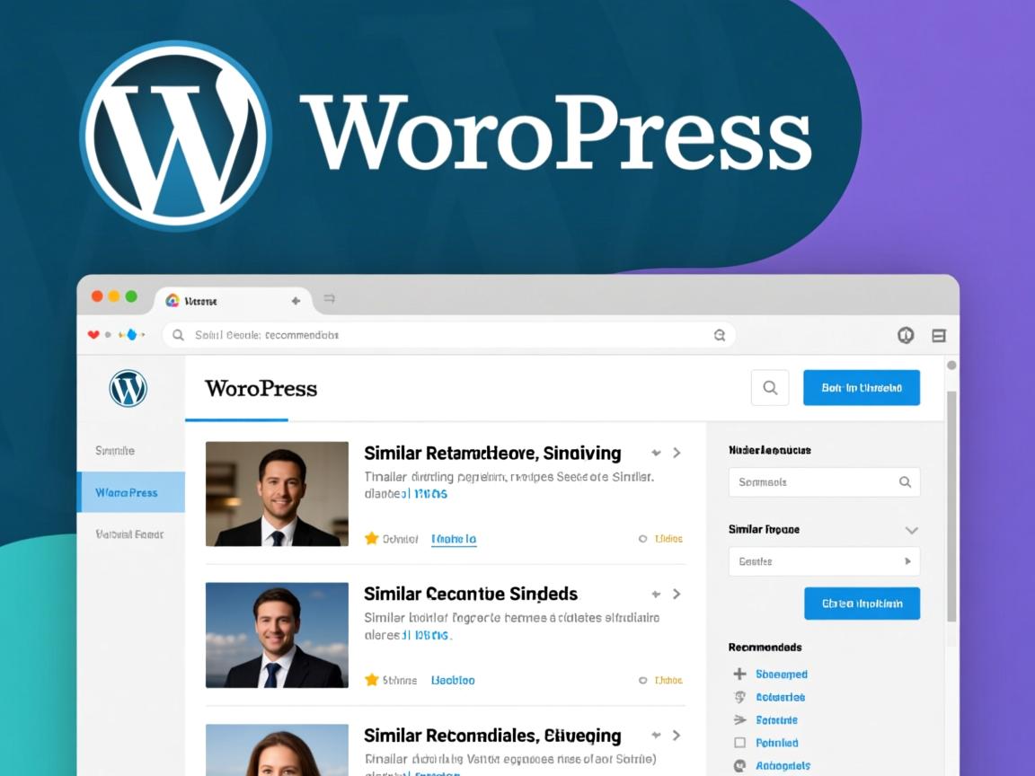 怎样为WordPress添加相关性强的相似文章推荐链接? 第3张 怎样为WordPress添加相关性强的相似文章推荐链接? 第3张