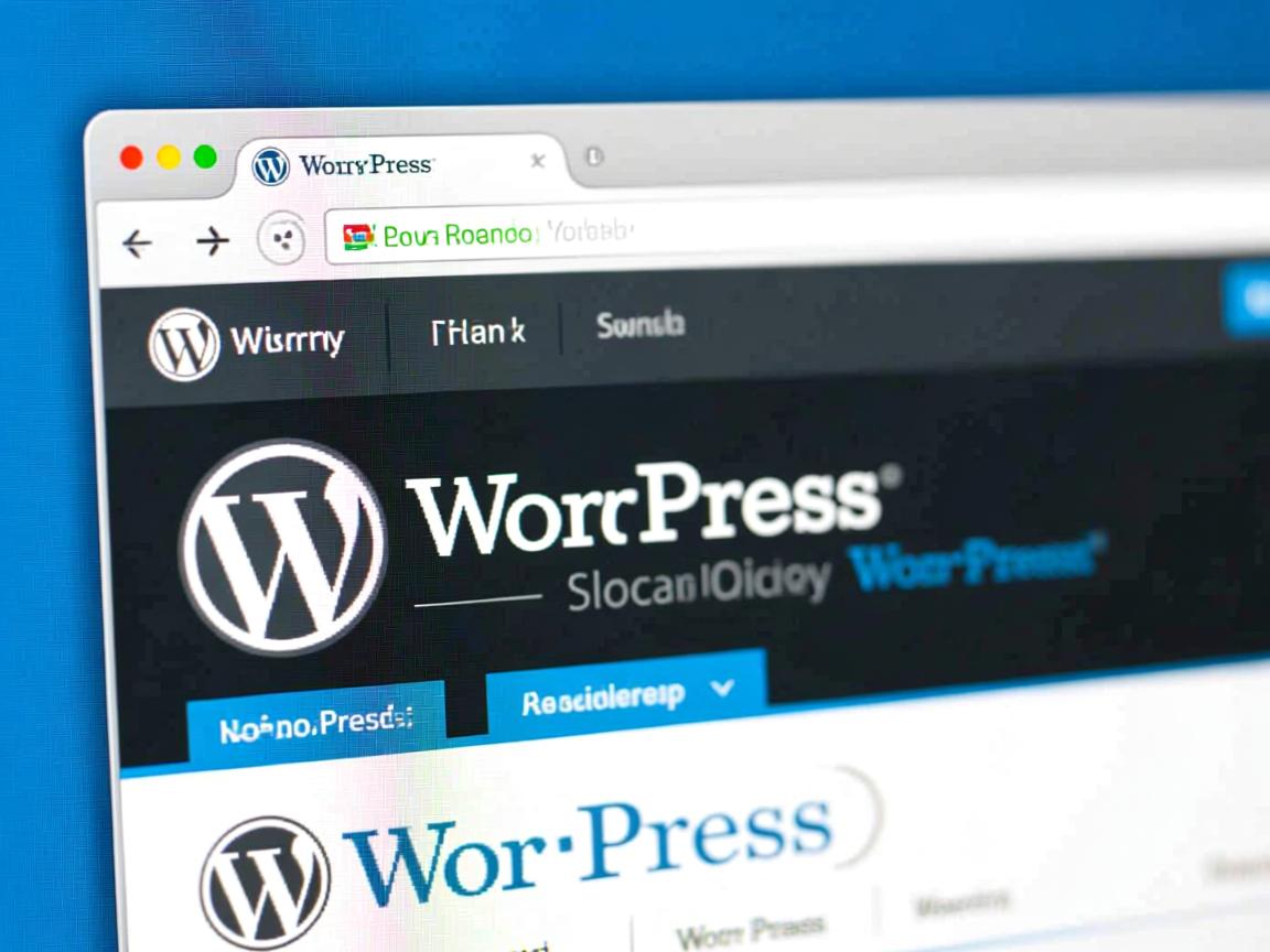 WordPress主题名称在浏览器中如何修改？  第1张