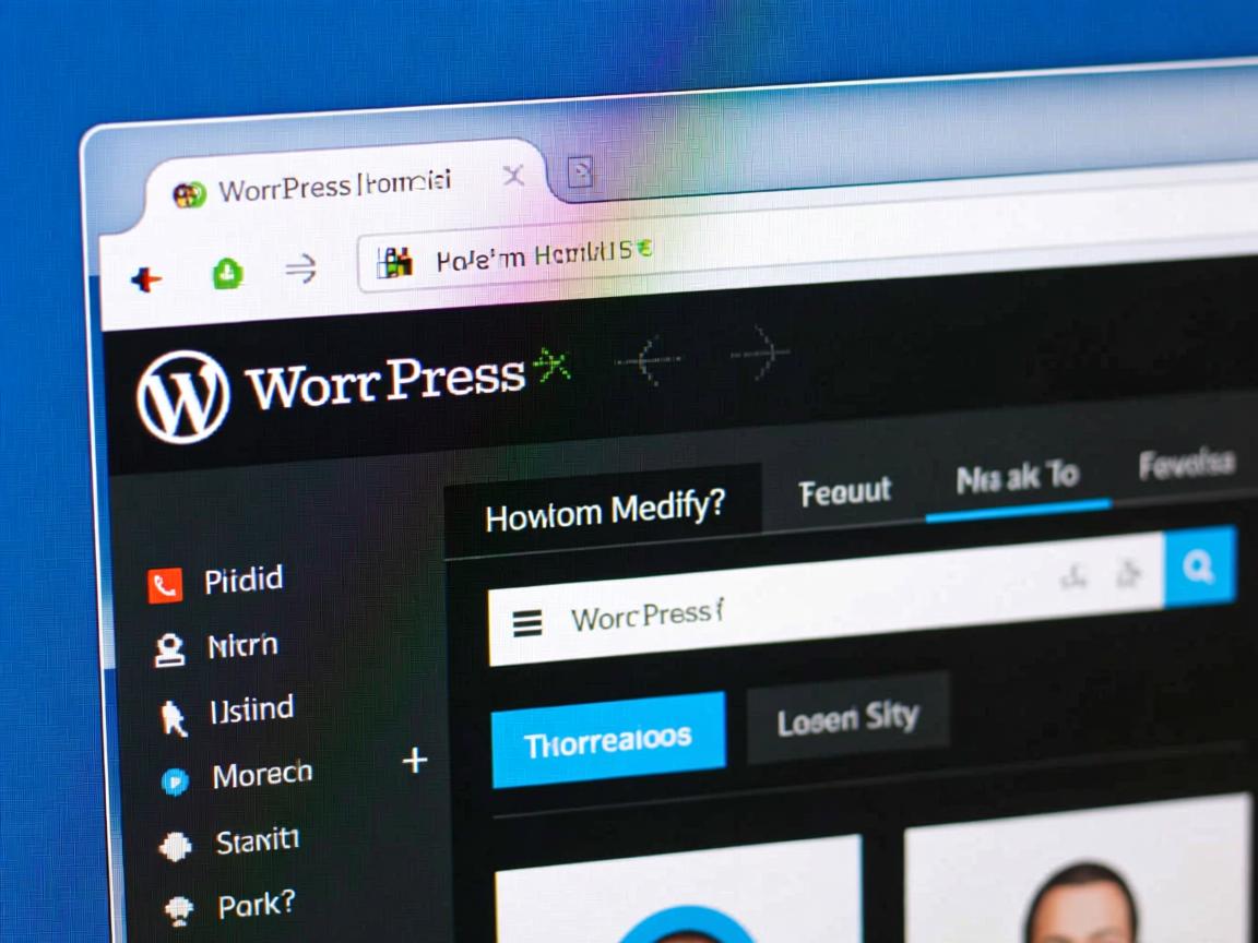 WordPress主题名称在浏览器中如何修改？  第2张