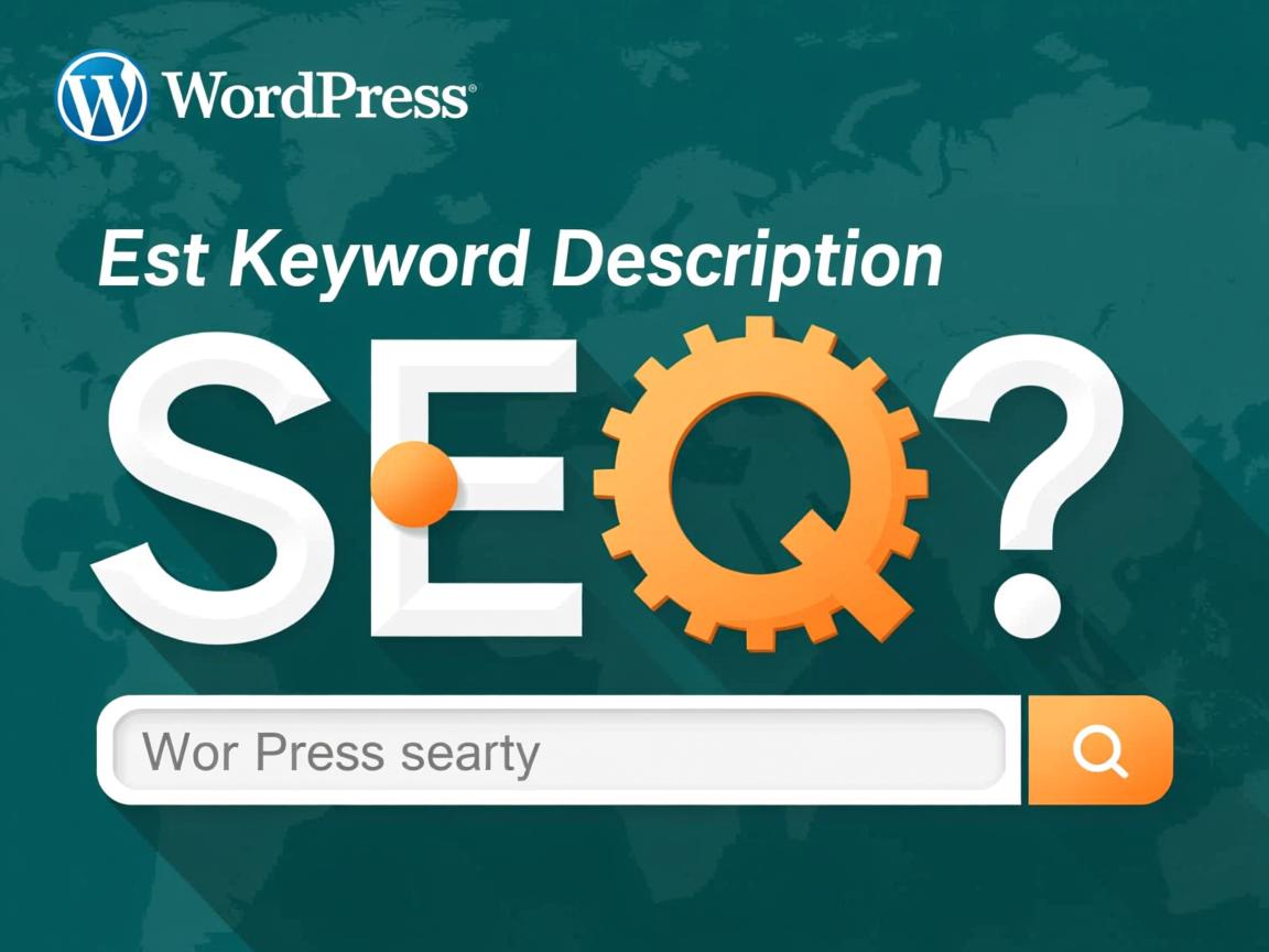 WordPress文章怎样设置关键词描述才能提升SEO效果? 第3张 WordPress文章怎样设置关键词描述才能提升SEO效果? 第3张