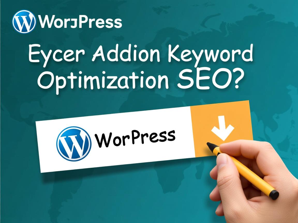 WordPress文章如何高效添加关键词优化SEO? 第1张 WordPress文章如何高效添加关键词优化SEO? 第1张