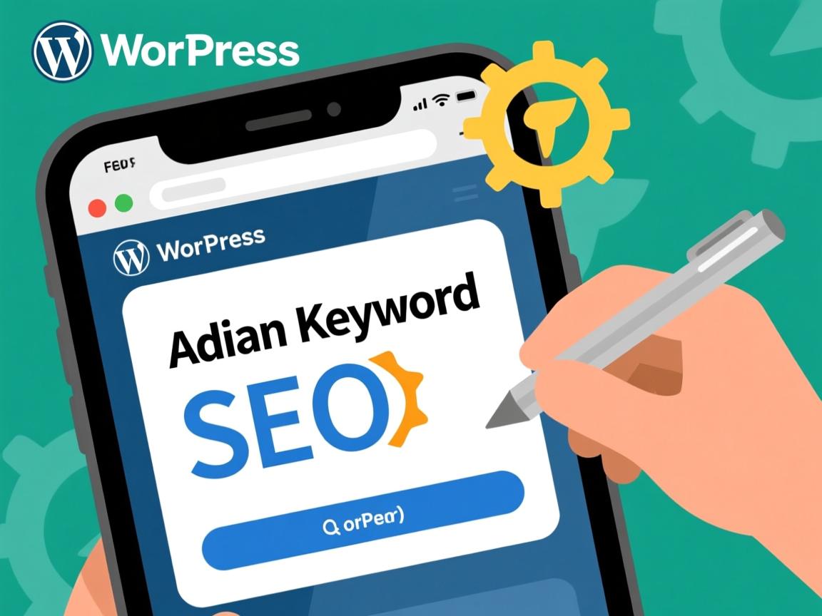 WordPress文章如何高效添加关键词优化SEO? 第2张 WordPress文章如何高效添加关键词优化SEO? 第2张