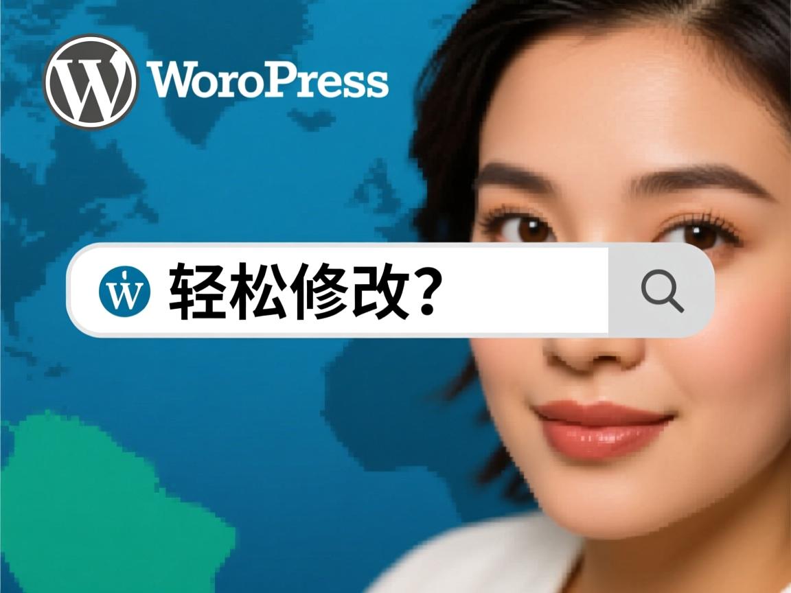 WordPress搜索框中的汉字如何轻松修改? 第3张 WordPress搜索框中的汉字如何轻松修改? 第3张