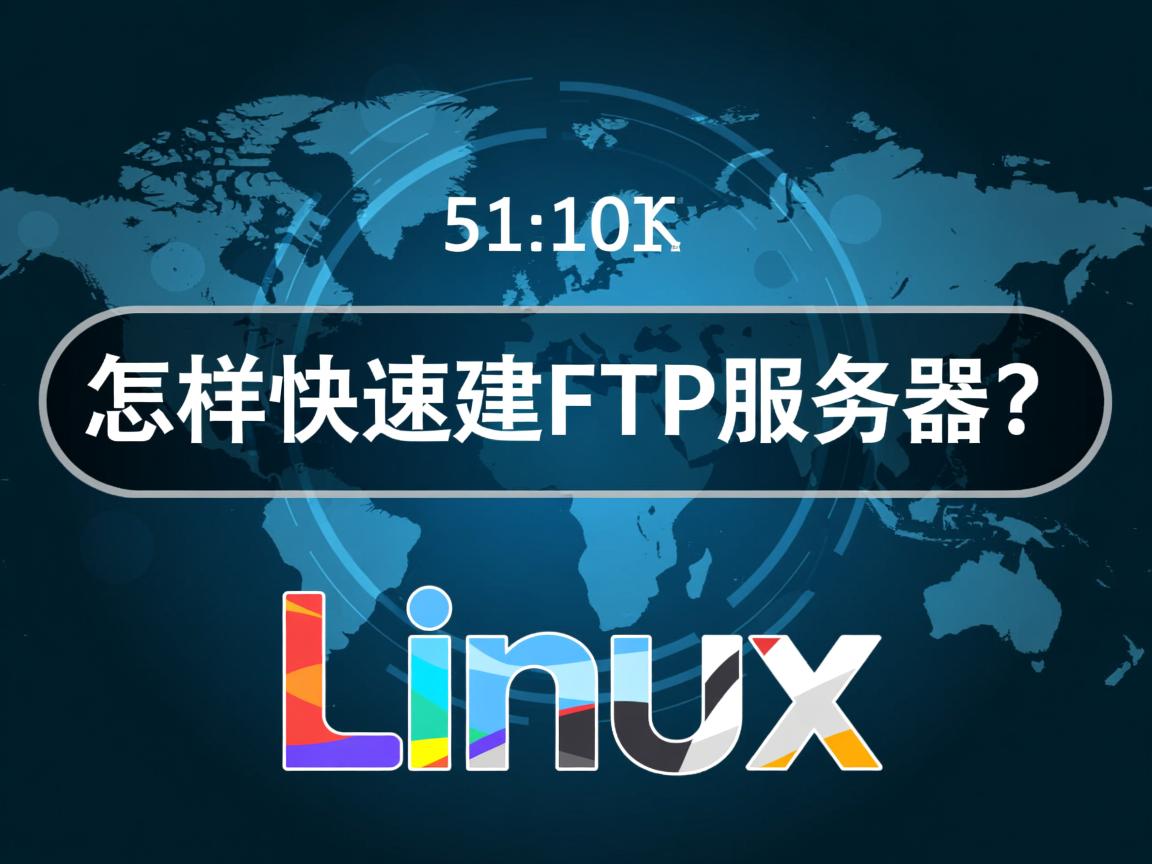 Linux怎样快速建FTP服务器？  第1张