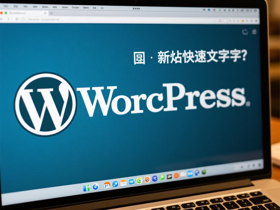 WordPress网站如何快速更改为中文字体? 第1张 WordPress网站如何快速更改为中文字体? 第1张