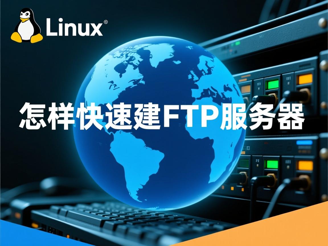 Linux怎样快速建FTP服务器？  第3张
