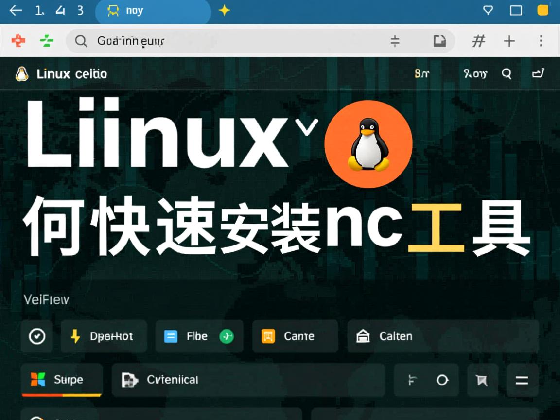 Linux如何快速安装nc工具  第1张