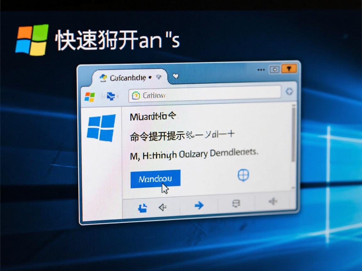 Win10如何快速打开命令提示符 第2张 Win10如何快速打开命令提示符 第2张
