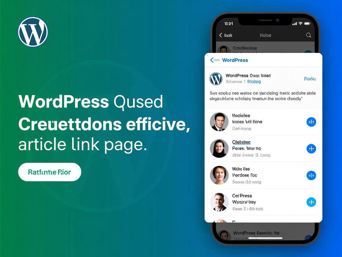 如何在WordPress快速创建高效的文章链接页面? 第1张 如何在WordPress快速创建高效的文章链接页面? 第1张