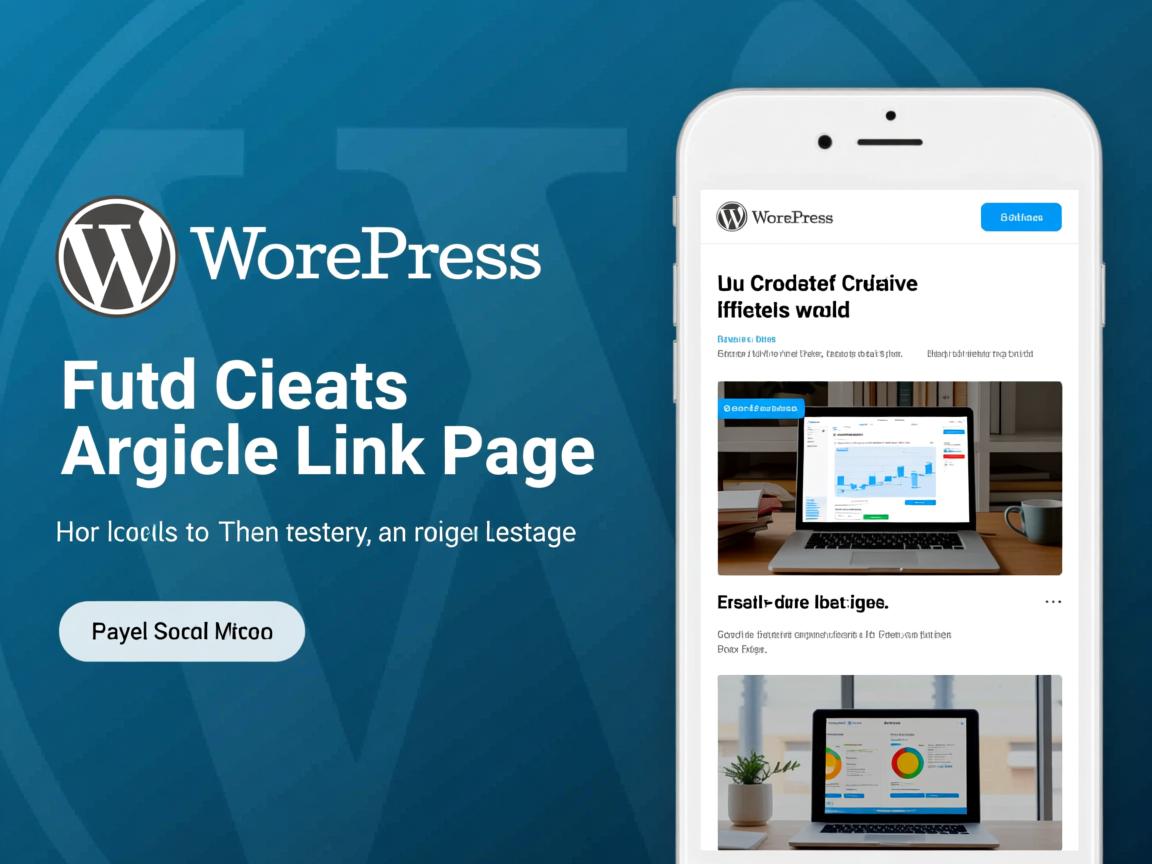 如何在WordPress快速创建高效的文章链接页面? 第3张 如何在WordPress快速创建高效的文章链接页面? 第3张