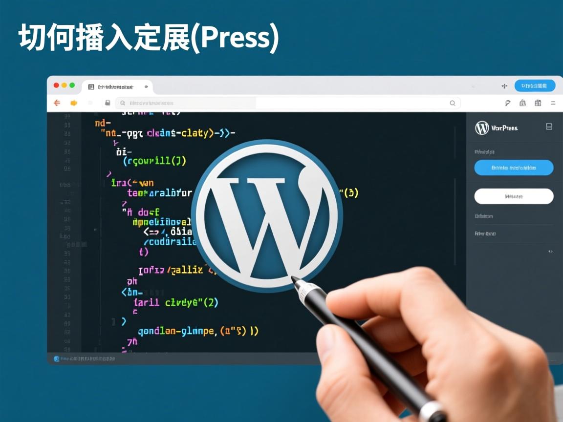 WordPress如何插入自定义代码? 第2张 WordPress如何插入自定义代码? 第2张