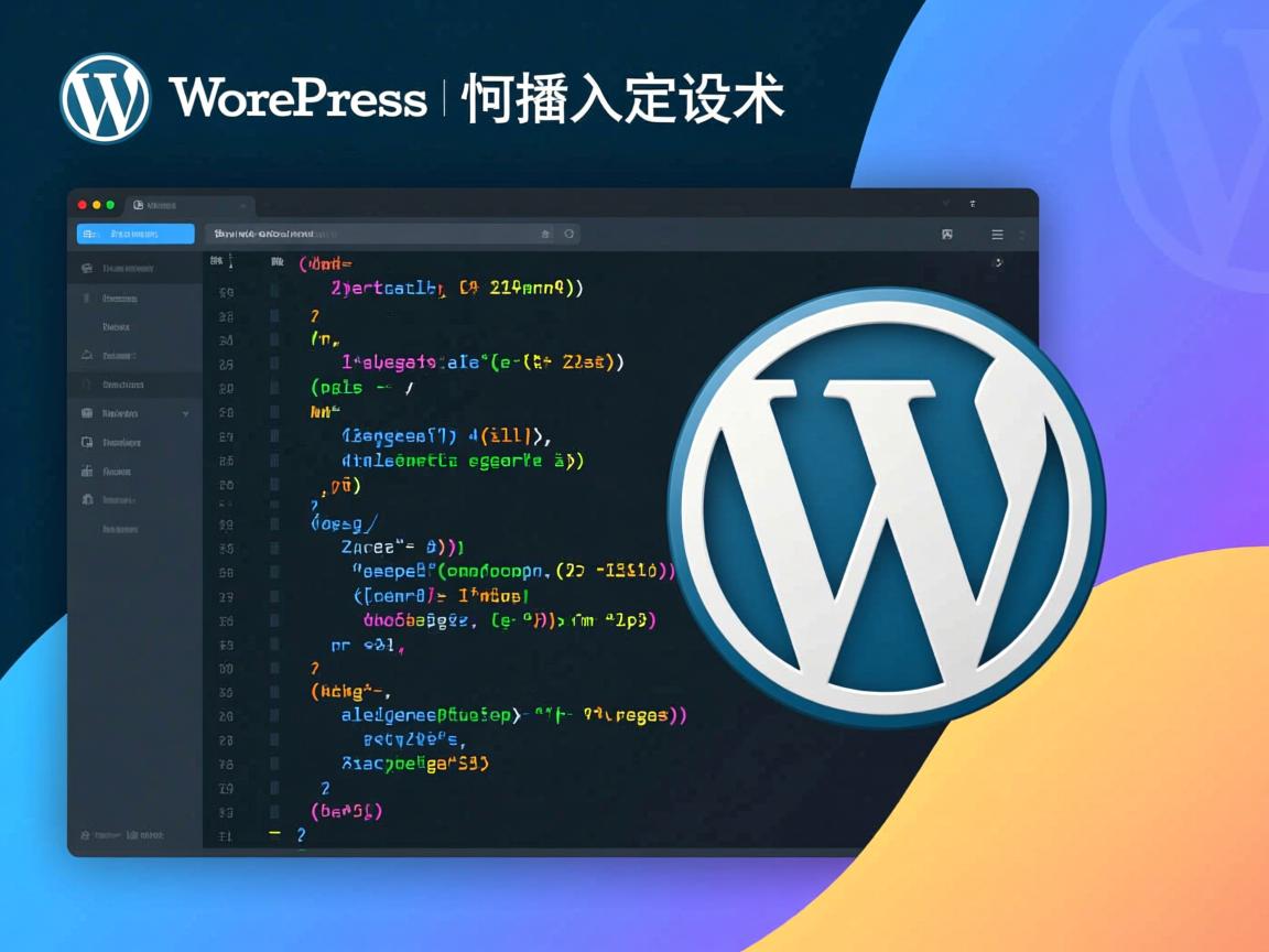WordPress如何插入自定义代码? 第1张 WordPress如何插入自定义代码? 第1张